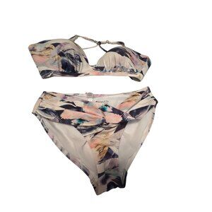 Athleta Womens Printed Bikini Set - Size S‎